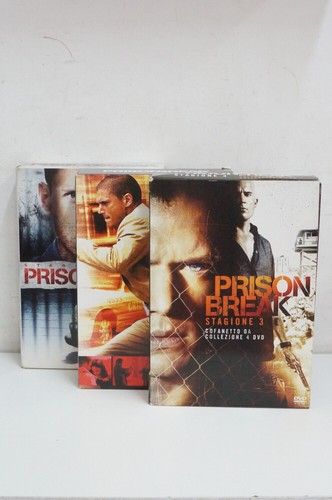 Prison break stagioni 1 - -, 1-3