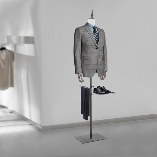 Espositore modello busto uomo