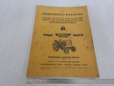 CATALOGO PARTI RICAMBIO ORIGINALE TRATTORE MC CORMICK INTERNATIONAL FARMALL DF