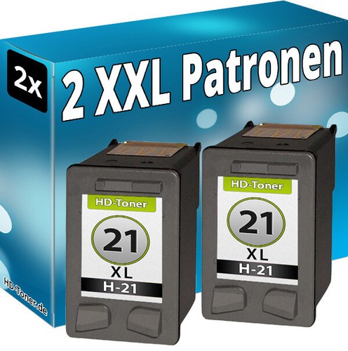 Stampante cartuccia per hp - 2x,