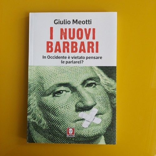 Giulio meotti nuovi barbari - meotti, i