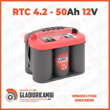 Batteria OPTIMA RED TOP 50ah Fiat Freemont 2.0 JTD JEEP CHEROKEE 2.0 CRD 4X4