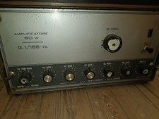 Amplificatore valvole geloso - amplificatore,