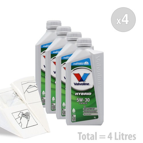 Kit confezione litri olio - 4l,