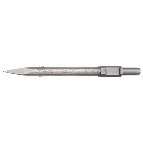 Scalpello punta 390mm ø30 - scalpello,