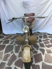 Lambretta 125C del 1951 Comp. restaurata  isc. FMI Targa e Documenti Originali