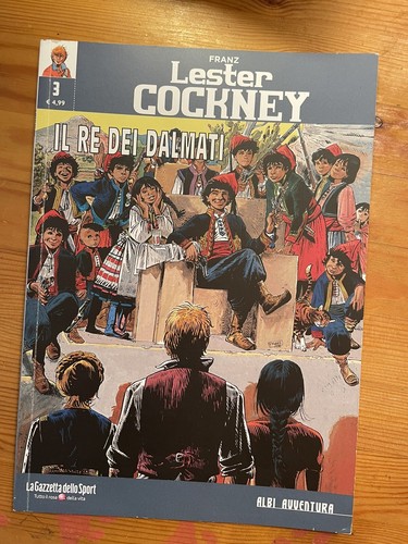Lester cockney re - lester, dei