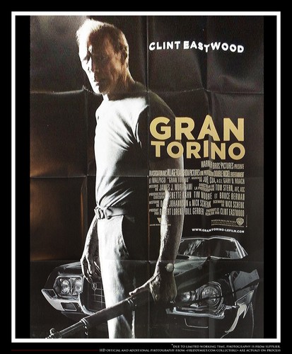 Gran torino clint eastwood - gran,