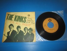 THE KINKS- YOU REALLY GO