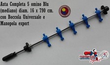 Asta completa per calcio - asta,