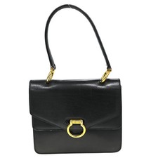 Celine Black Leather Handbag