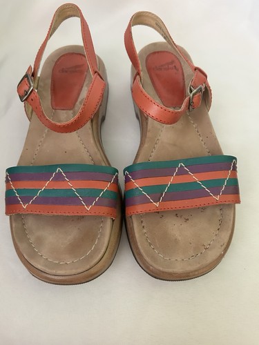 Dansko sandalo multicolore - dansko,