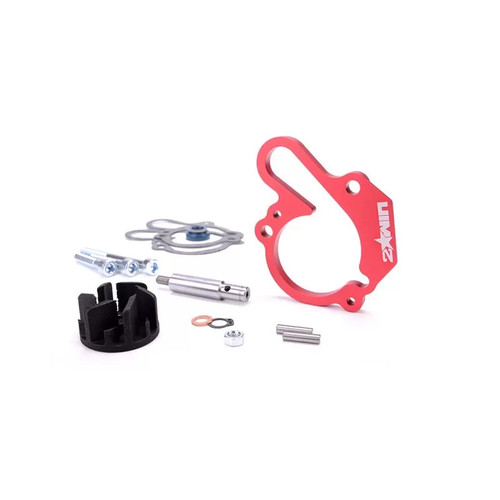 Kit pompa acqua maggiorata