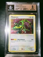 Pokémon Rayquaza Holo