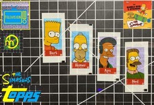 Adesivi Topps Simpsons 2002 -