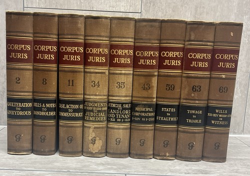 Corpus juris volume 11 - volume,