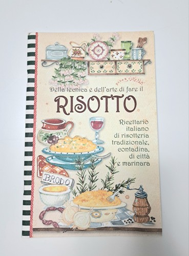 Ricettario italiano risotteria - italiano,