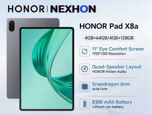 Tablet honor pad x8a 11 - pad,