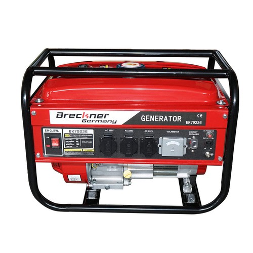 Generatore elettrico benzina - elettrico, a