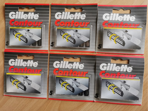 Pack 30 lames gillette - lames,