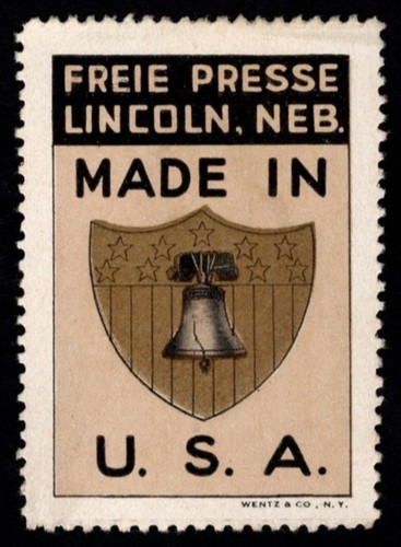 Vintage poster stamp - poster, free