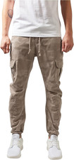 Herren Camo Cargo Jogging