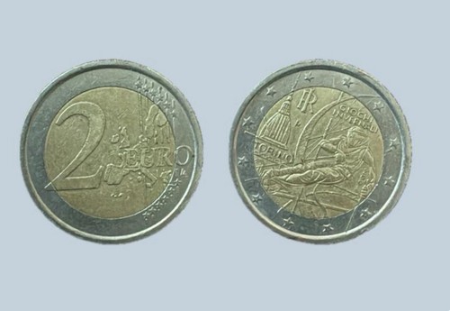 Moneta euro giochi - 2,