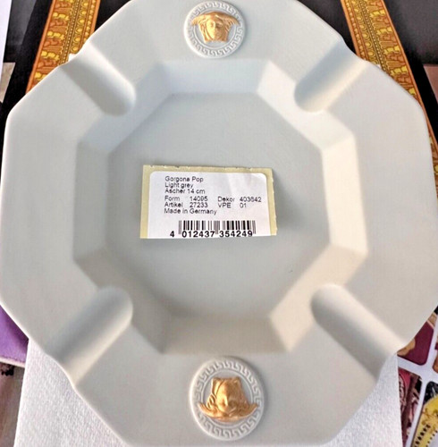 Versace posacenere gorgona - versace,