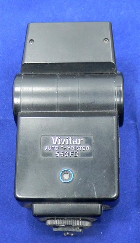 Flash vivitar 550fd attacco - flash,