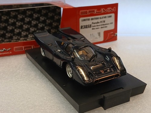 Brumm r385b porsche 917k conte - porsche,