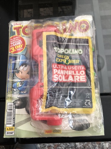Topolino3165 con green - con,
