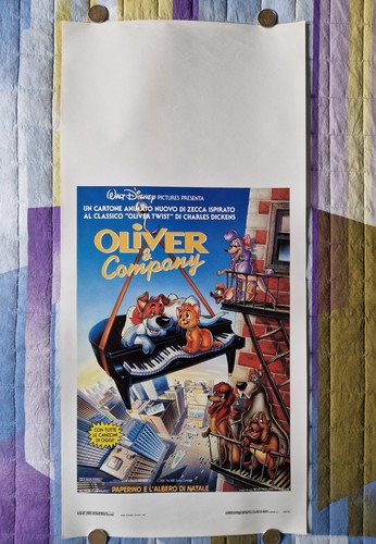 Oliver company locandina - &,