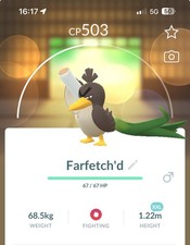Galarian Farfetch’d XXL