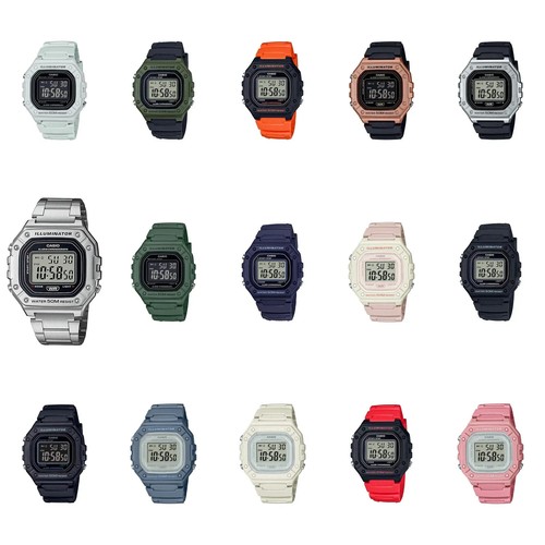 Orologio digitale casio serie - orologio,