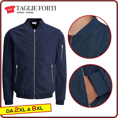 Giubbotto uomo taglie forti - giubbotto,