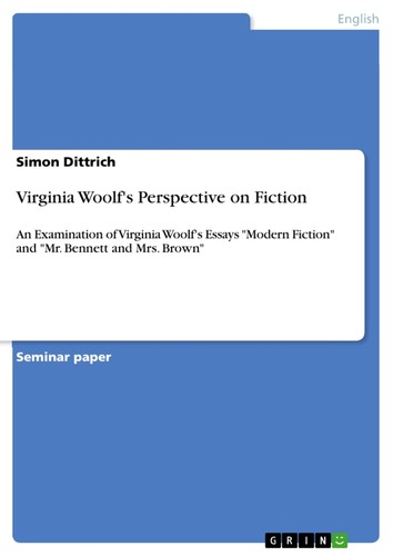 Virginia woolf perspective - virginia,
