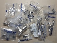 24 pezzi connettori coax GREENPAR 50 ohm ( 13 BNC + 11 N + 1 adattatore BNC)