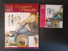 Fiabe Sonore PINOCCHIO ed fabbri con disco 33 giri - n 6 anno 1966 - Fiabe N 66