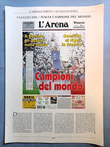 Arena verona 140 anni - l'arena, di