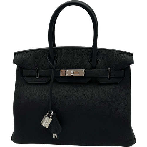 Hermes birkin black togo - hermes, 30