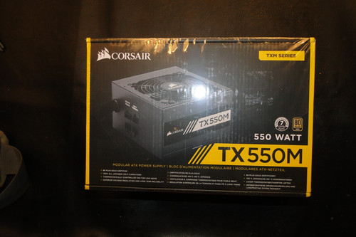 Psu corsair tx550m - corsair, watt
