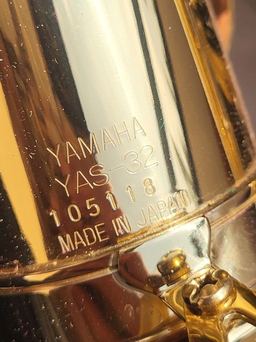 Yamaha yas alto - yas,