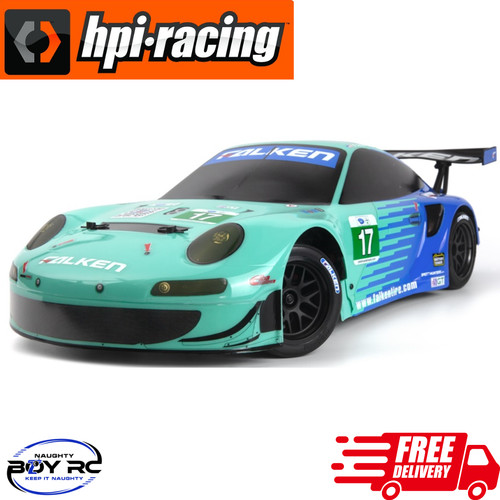 Hpi sport porsche 911 gt3 - hpi, 3