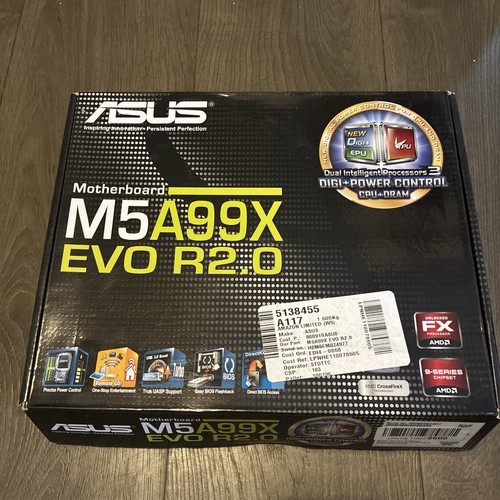 Asus m5a99x evo socket - asus, r2.0,