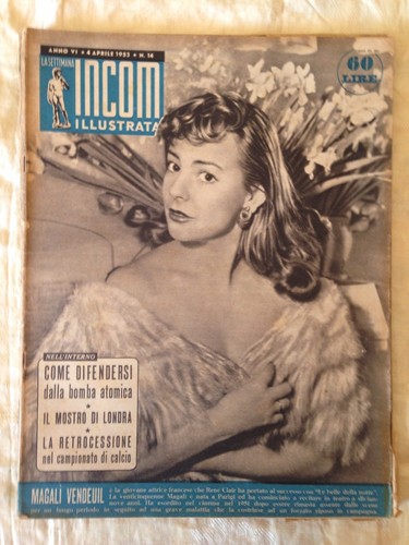 Settimana illustrata incom - settimana,