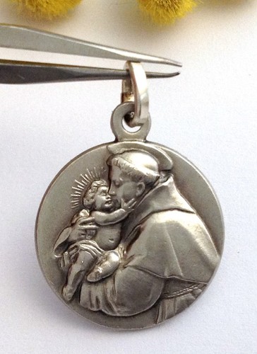 Medaglietta sant antonio di - sant',