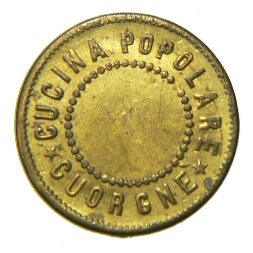 Gettone cucina economica - [nc],