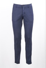 MORO uomo CHINO SLIM IN COTONE