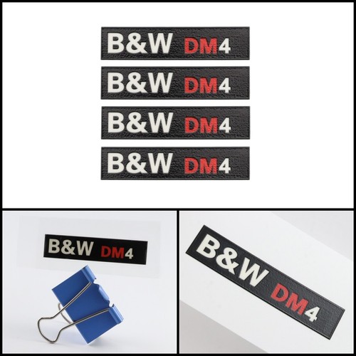 Adesivo distintivo logo w - adesivo, b&w