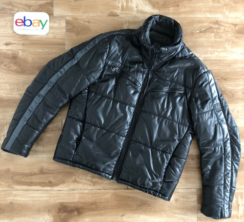 Giacca pelle foderata - pelle,